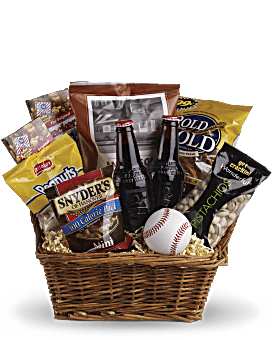 Take Me Out to the Ballgame Basket